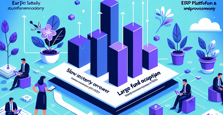 库存周转慢、资金占用大？ERP 平台的改善策略